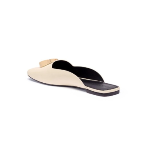 MERCEDES CASTILLO slip-on square toe loafer flats - Picture 5 of 7